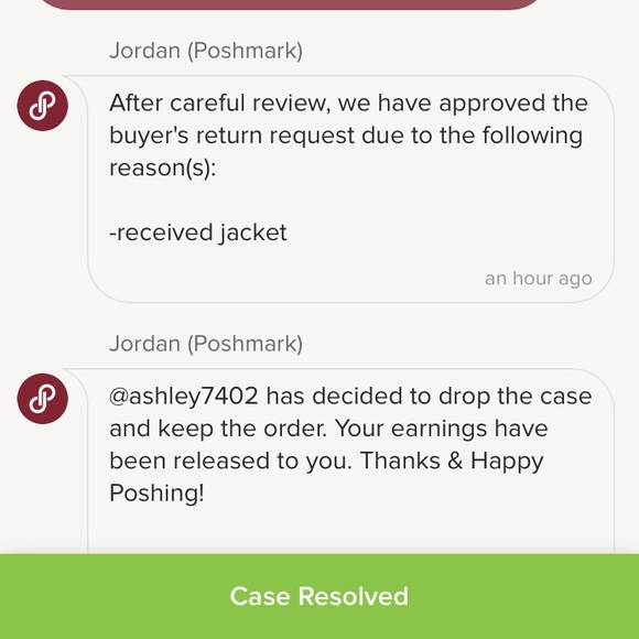 SCAMMER ALERT😡Trying to switch my align crops😡 - Picture 6 of 6